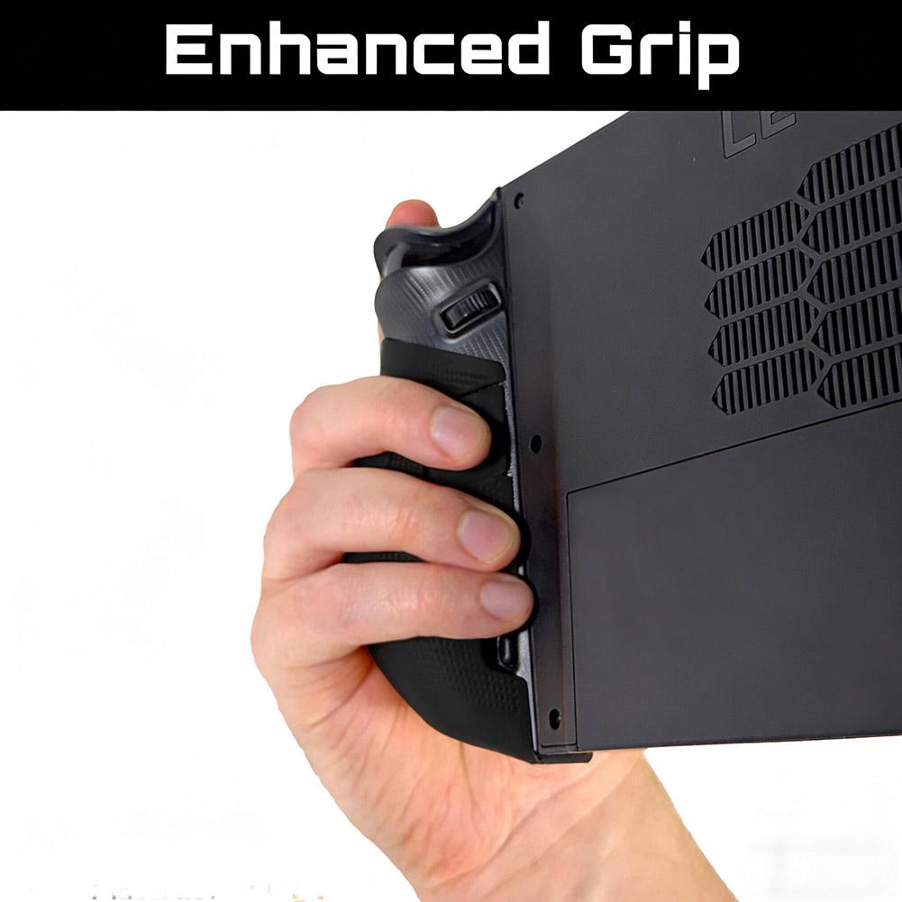 مقبض مريح مطبوع بتقنية ثلاثية  - مراجعة Handheld Gaming Console وسعره