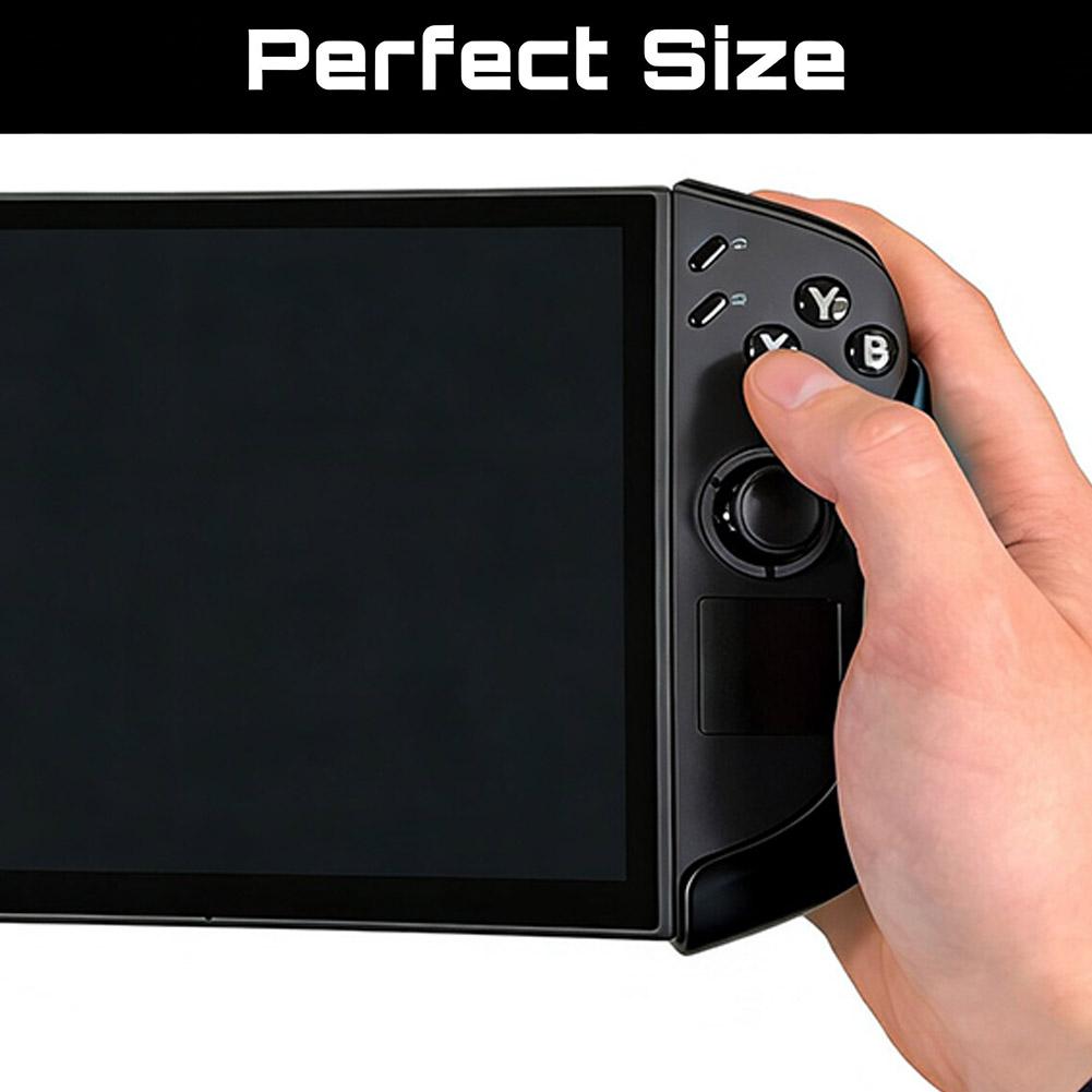 مقبض مريح مطبوع بتقنية ثلاثية  - مراجعة Handheld Gaming Console وسعره
