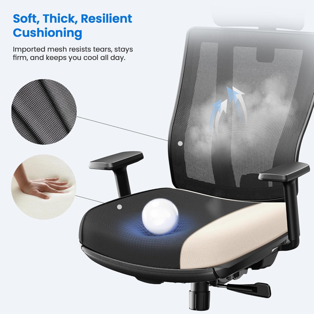 كرسي مكتب قابل للتعديل: تصميم  - مراجعة Gaming Chair Cushion وسعره