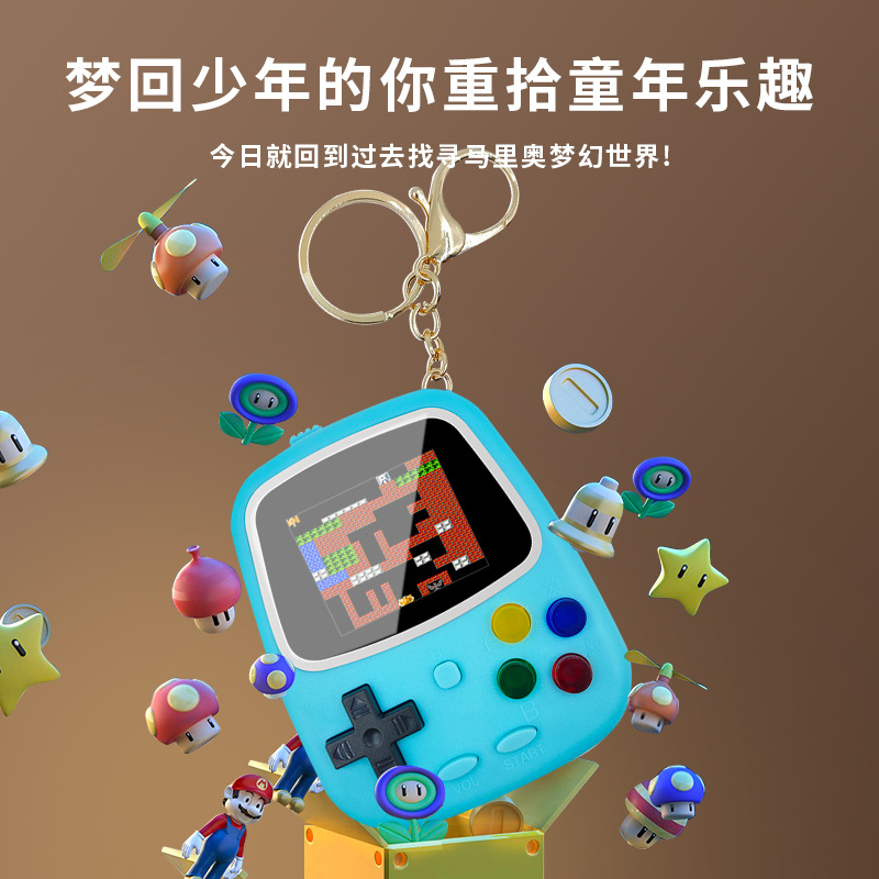 جهاز ألعاب محمول صغير H3، وحدة - مراجعة Handheld Gaming Console وسعره