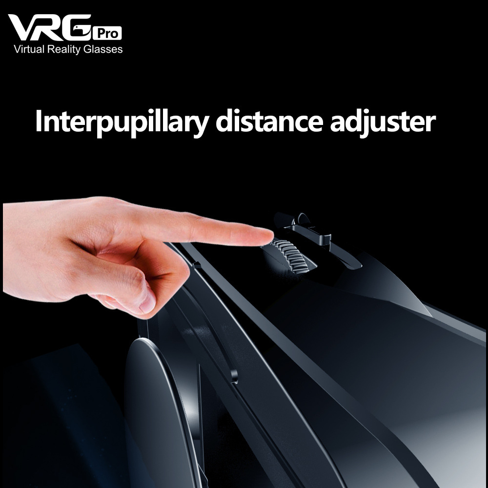 VRG Pro الواقع الافتراضي VR نظ - مراجعة Headset Gaming Console وسعره