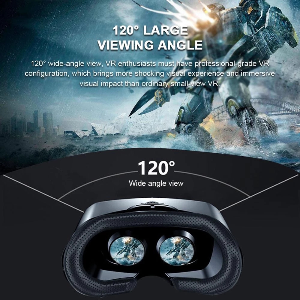 VRG Pro الواقع الافتراضي VR نظ - مراجعة Headset Gaming Console وسعره