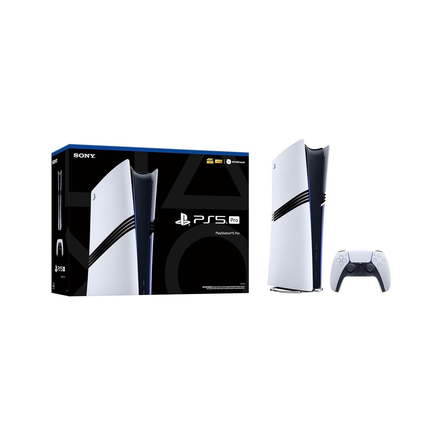 جهاز بلايستيشن 5 برو بسعة 2 تي - مراجعة Gaming Console In Chinese وسعره