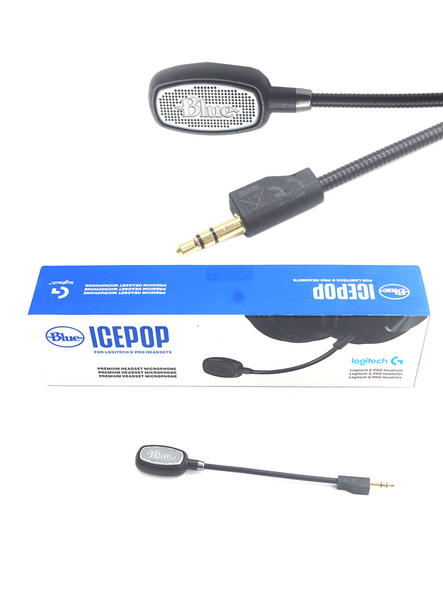 كبسولة ميكروفون مكثف Icepop با - مراجعة Headset Gaming Console وسعره