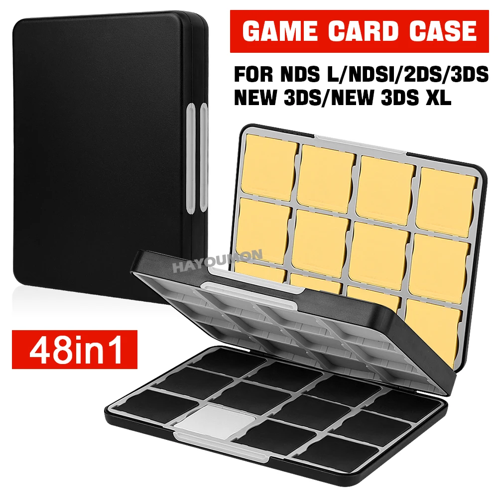 علبة تخزين بطاقات الألعاب 48 ف - مراجعة Gaming Console Cabinet وسعره