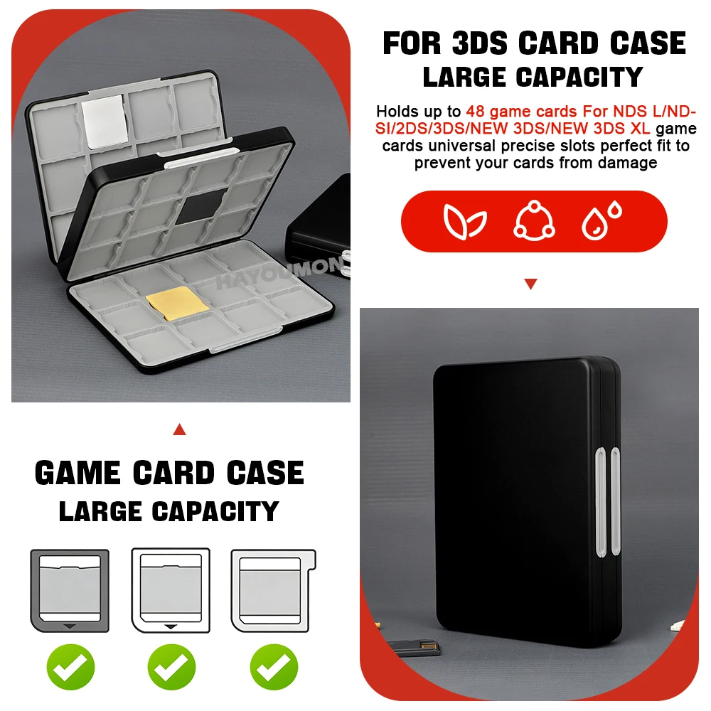 علبة تخزين بطاقات الألعاب 48 ف - مراجعة Gaming Console Cabinet وسعره