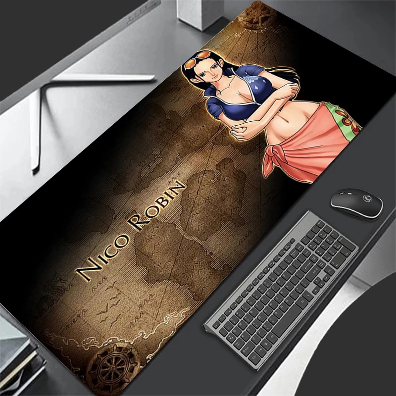 لوحة ماوس يابانية بتصميم فتاة  - مراجعة Gaming Console Cabinet وسعره
