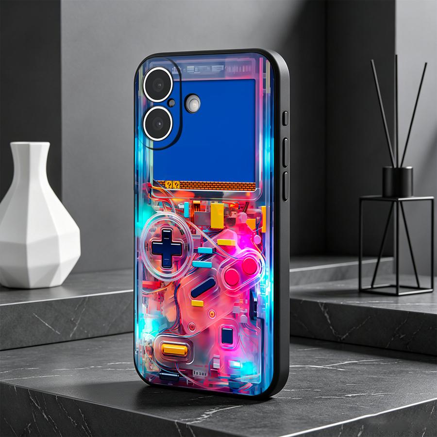 غطاء هاتف بتصميم وحدة تحكم ألع - مراجعة Gaming Console Apple وسعره