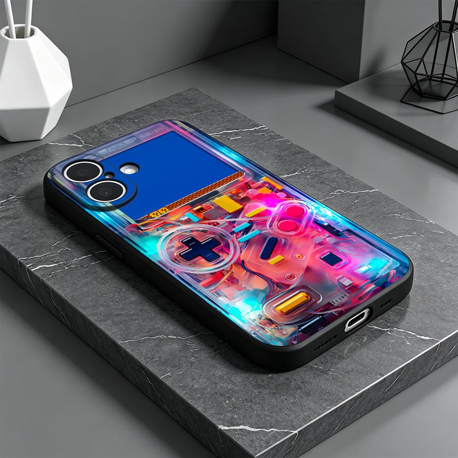 غطاء هاتف بتصميم وحدة تحكم ألع - مراجعة Gaming Console Apple وسعره