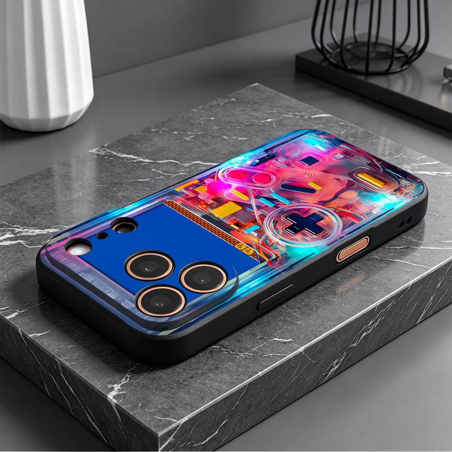 غطاء هاتف بتصميم وحدة تحكم ألع - مراجعة Gaming Console Apple وسعره