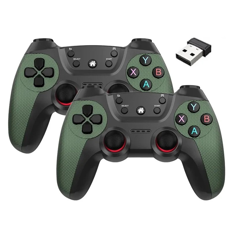 BOYHOM وحدة تحكم ألعاب لاسلكية - مراجعة Gaming Console For Android Tv وسعره