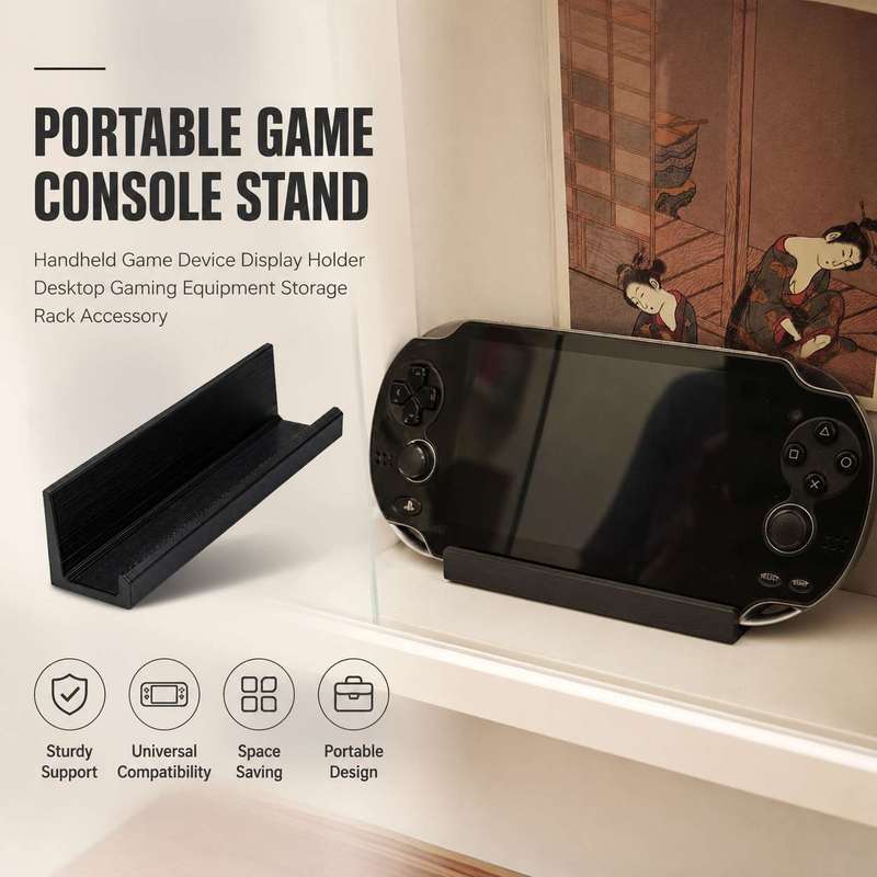 حامل وحدة تحكم الألعاب المحمول - مراجعة Handheld Gaming Console وسعره