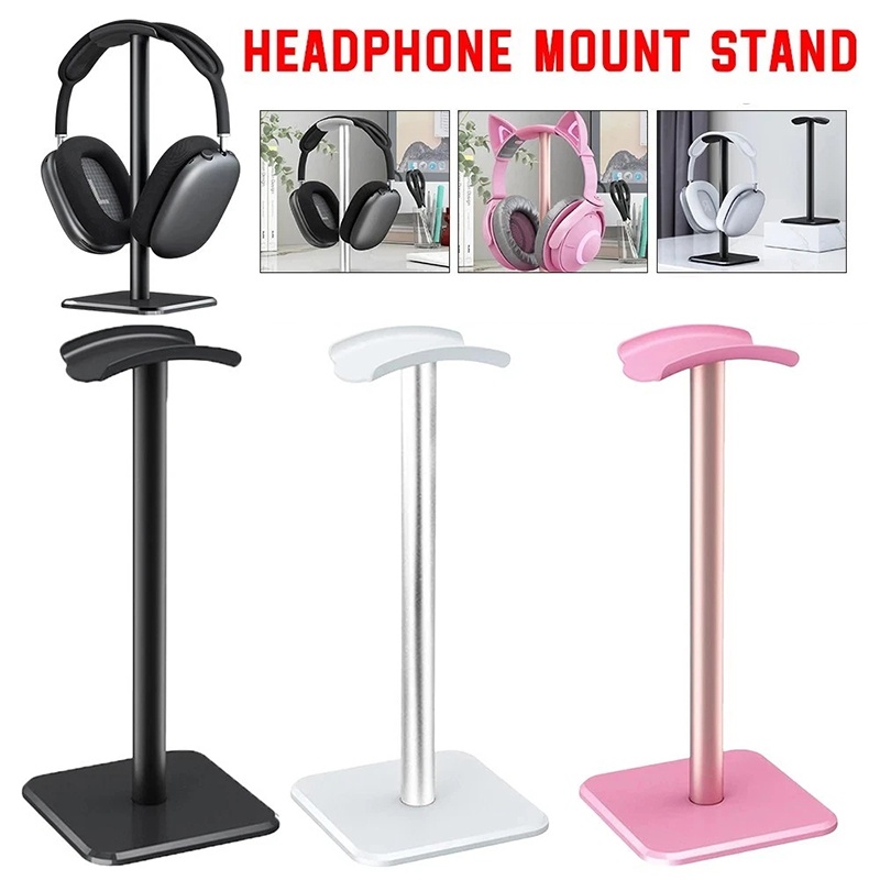 حامل سماعات رأس بلاستيكي عالمي - مراجعة Headset Gaming Console وسعره