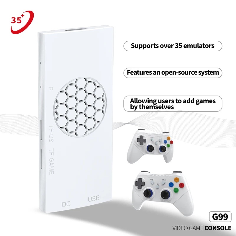وحدة تحكم ألعاب تلفزيونية G99  - مراجعة Gaming Console For Android Tv وسعره