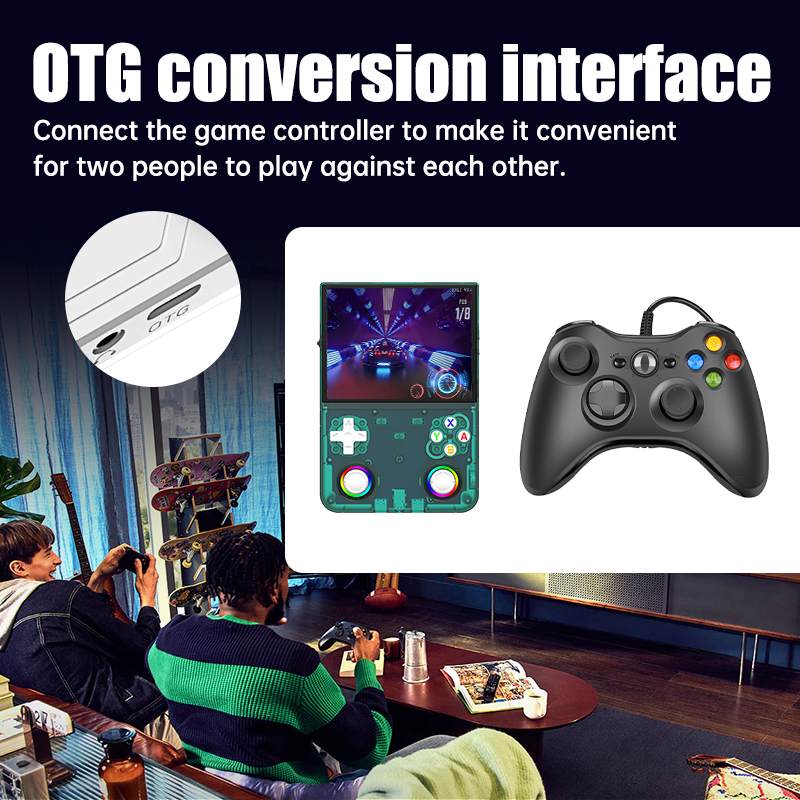 جهاز ألعاب محمول R36 Ultra X ب - مراجعة Gaming Console X12 وسعره