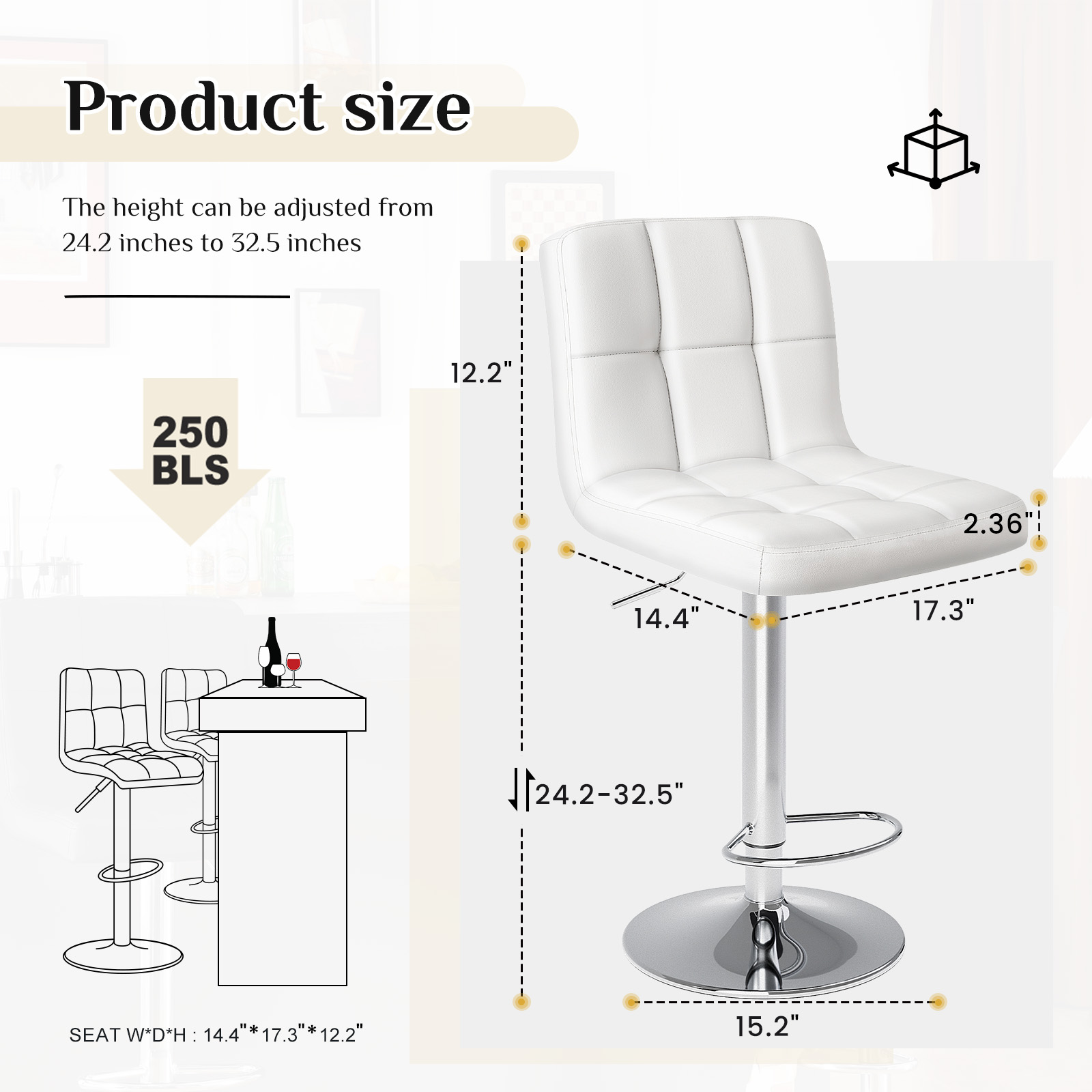 كرسي مكتب JHK مريح بدون مساند  - مراجعة Gaming Chair Cushion وسعره