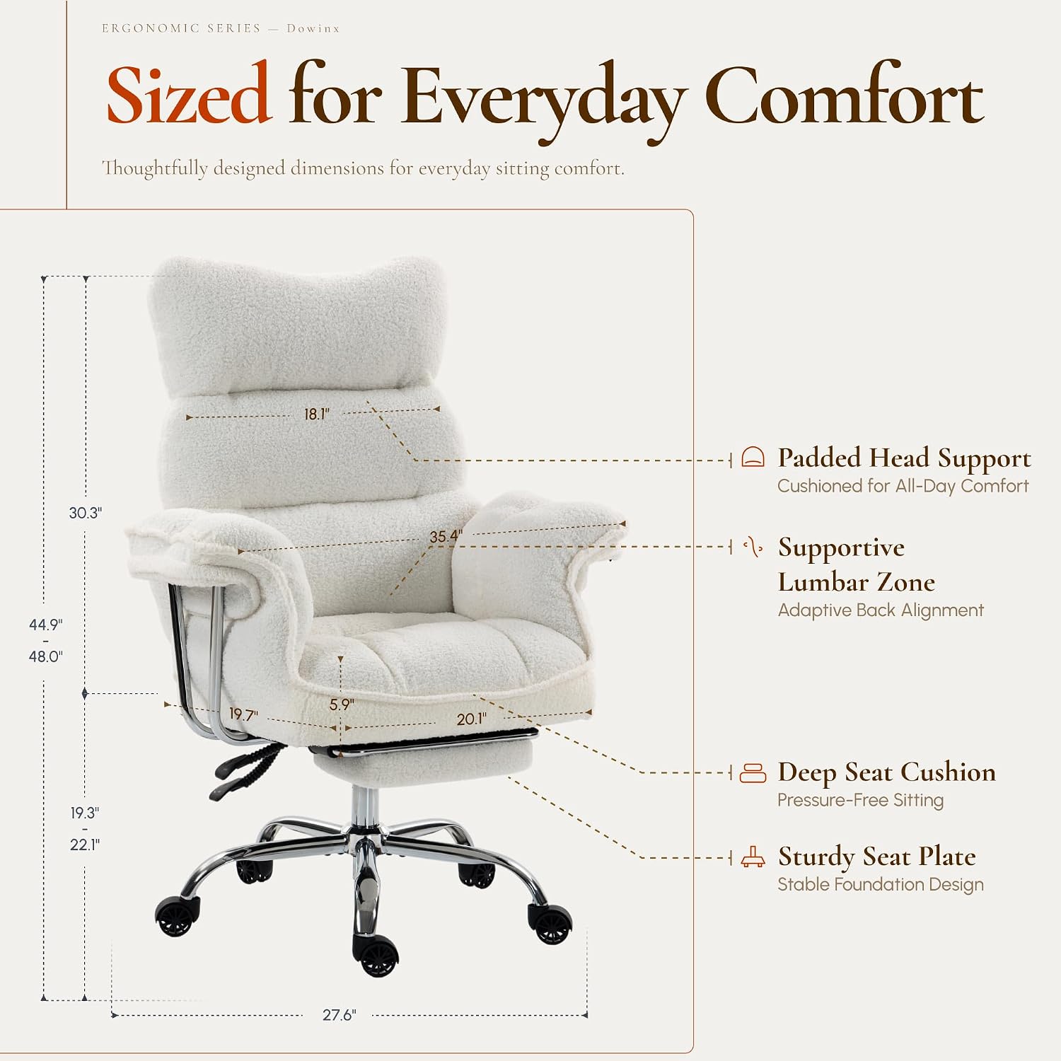 كرسي مكتب كبير الحجم ومريح، كر - مراجعة Gaming Chair Cushion وسعره