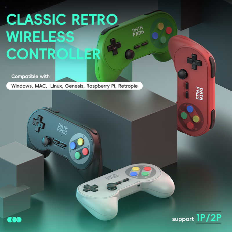 وحدة تحكم لاسلكية PC07 للألعاب - مراجعة Gaming Console For Android Tv وسعره