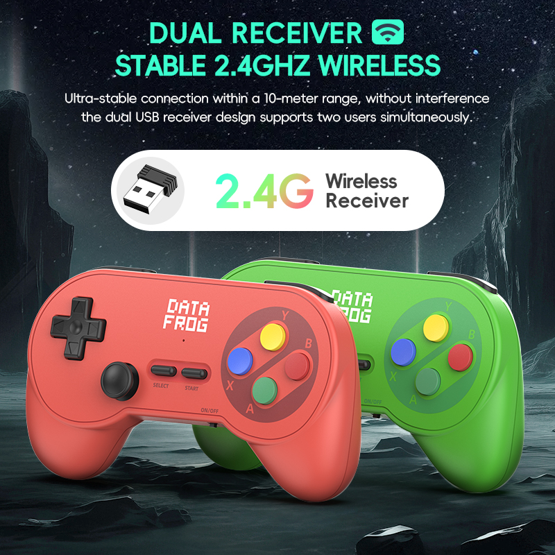 وحدة تحكم لاسلكية PC07 للألعاب - مراجعة Gaming Console For Android Tv وسعره