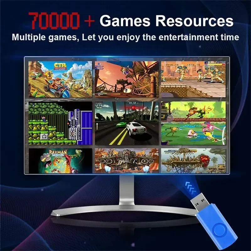وحدة تحكم ألعاب ريترو 70000+ أ - مراجعة Gaming Console In Chinese وسعره