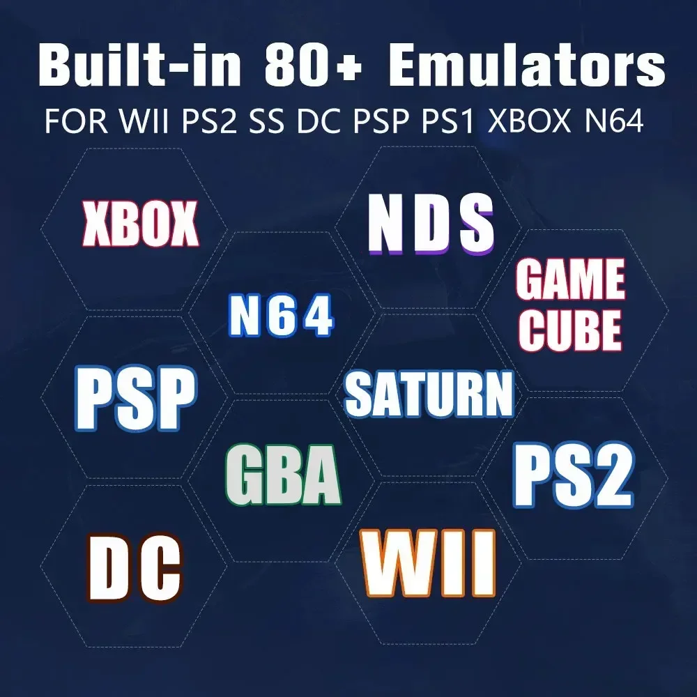 وحدة تحكم ألعاب ريترو 70000+ أ - مراجعة Gaming Console In Chinese وسعره