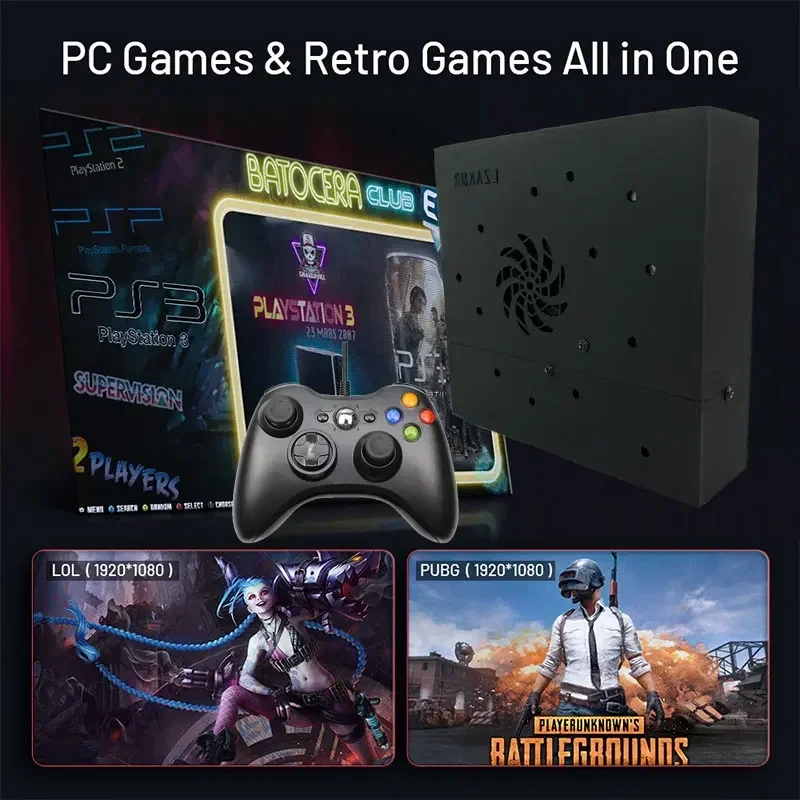 وحدة تحكم ألعاب ريترو 70000+ أ - مراجعة Gaming Console In Chinese وسعره