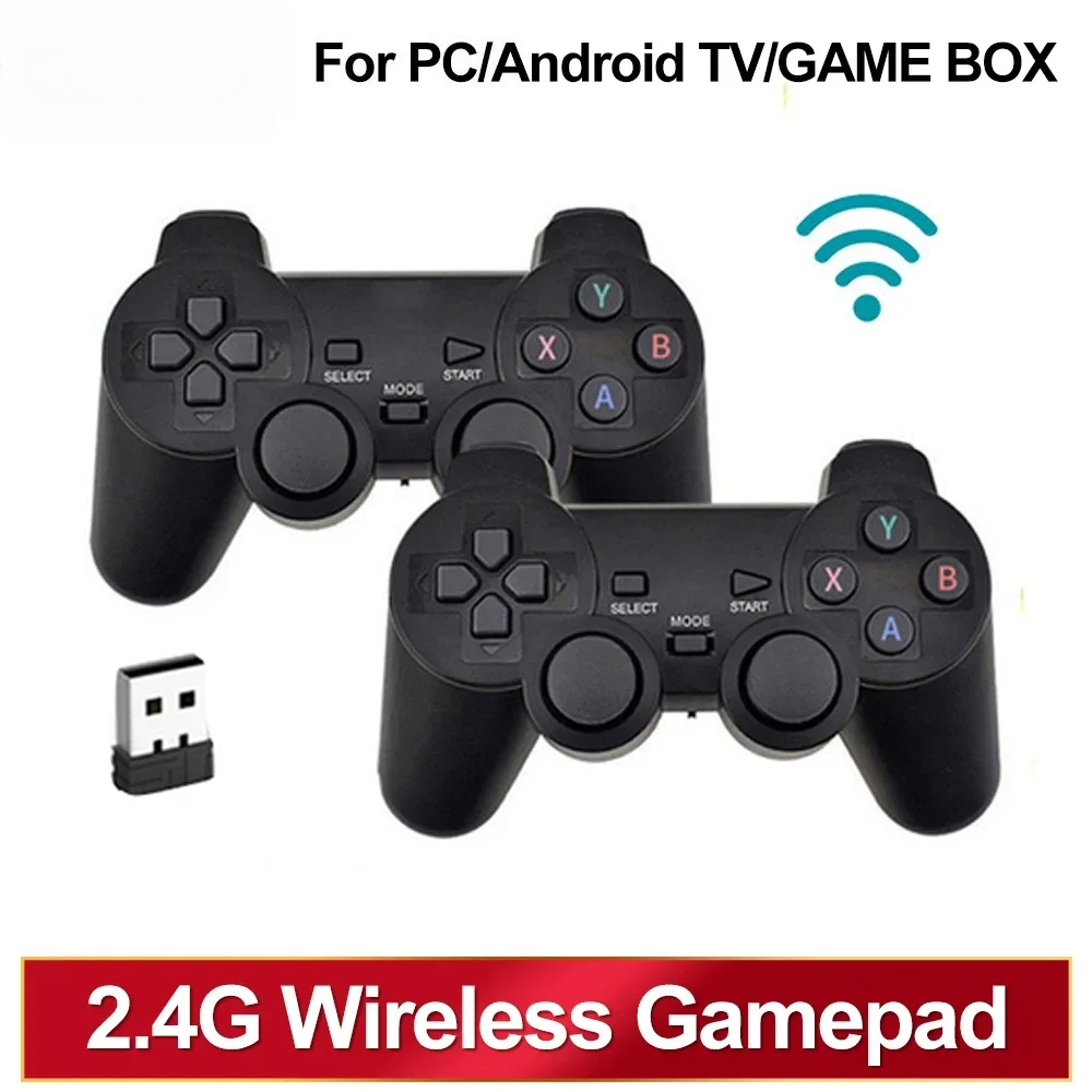 وحدة تحكم لاسلكية للألعاب M8 G - مراجعة Gaming Console For Android Tv وسعره