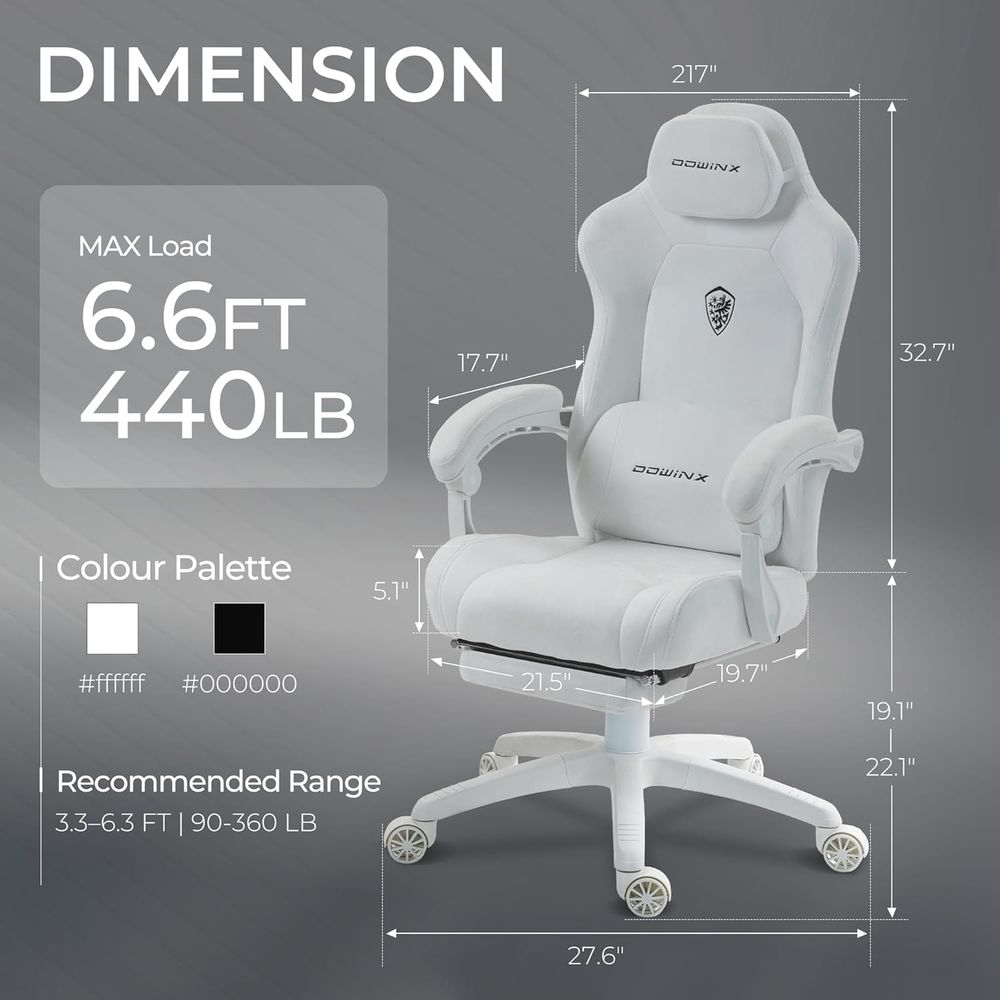 كرسي ألعاب مريح ذو ظهر مرتفع م - مراجعة Gaming Chair Cushion وسعره