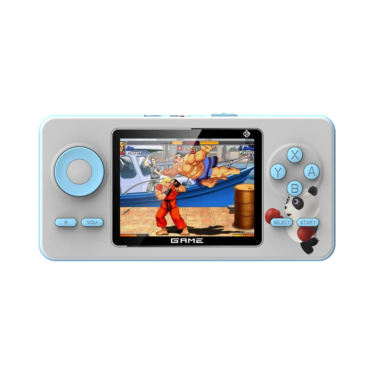 جهاز ألعاب فيديو ريترو جديد S5 - مراجعة Gaming Console In Chinese وسعره