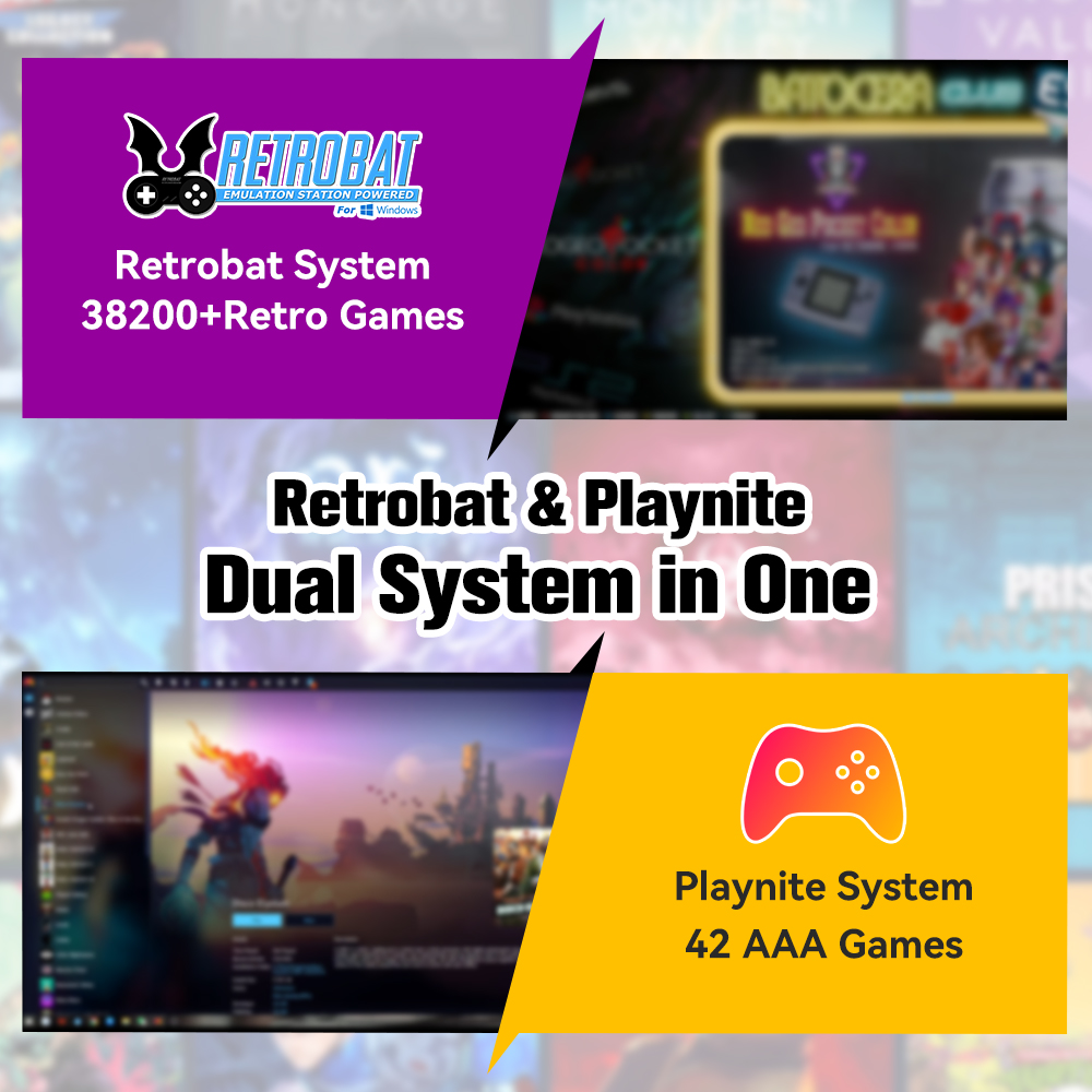 وحدة تحكم لعبة Retrobat & Play - مراجعة Gaming Console In Chinese وسعره