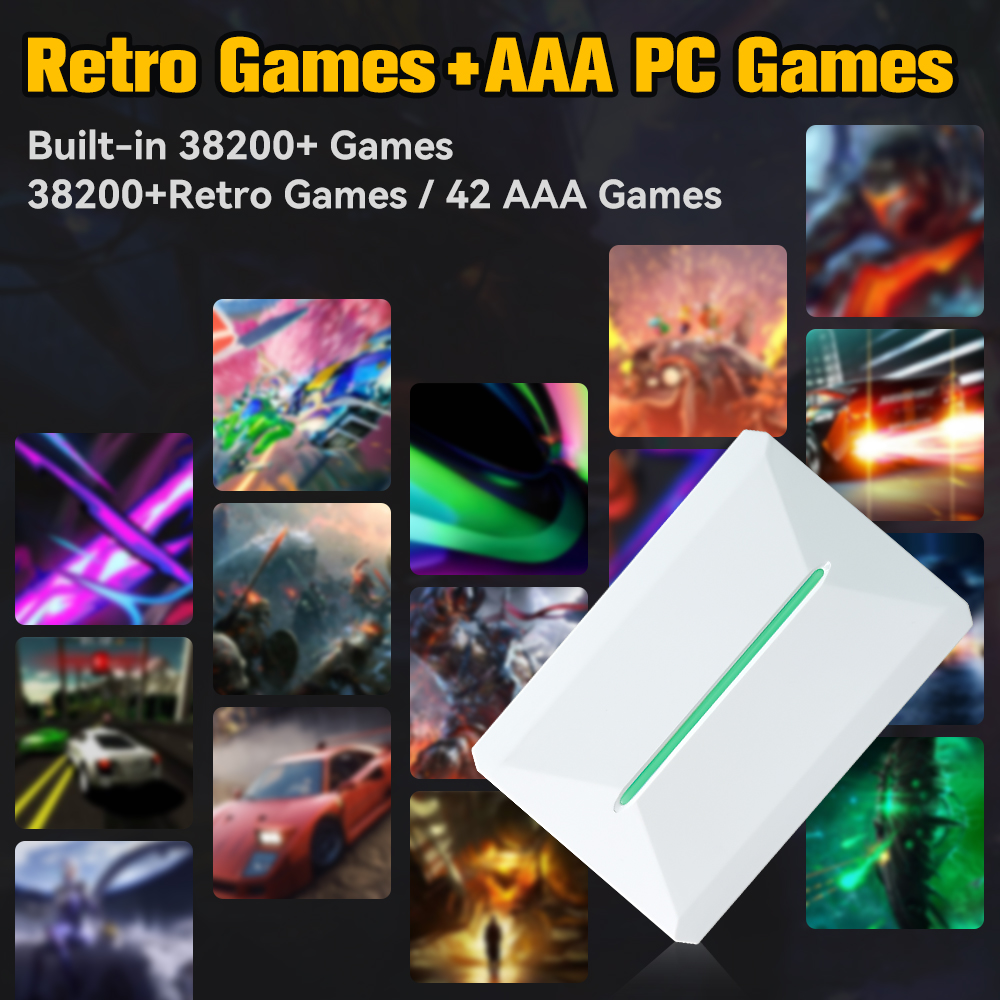 وحدة تحكم لعبة Retrobat & Play - مراجعة Gaming Console In Chinese وسعره