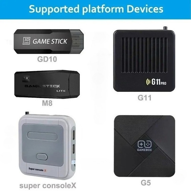 وحدة تحكم ألعاب لاسلكية بتردد  - مراجعة Gaming Console For Android Tv وسعره