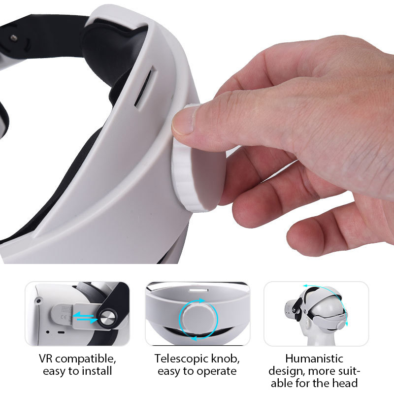 عقال حزام الرأس حامل ل ميتا كو - مراجعة Headset Gaming Console وسعره