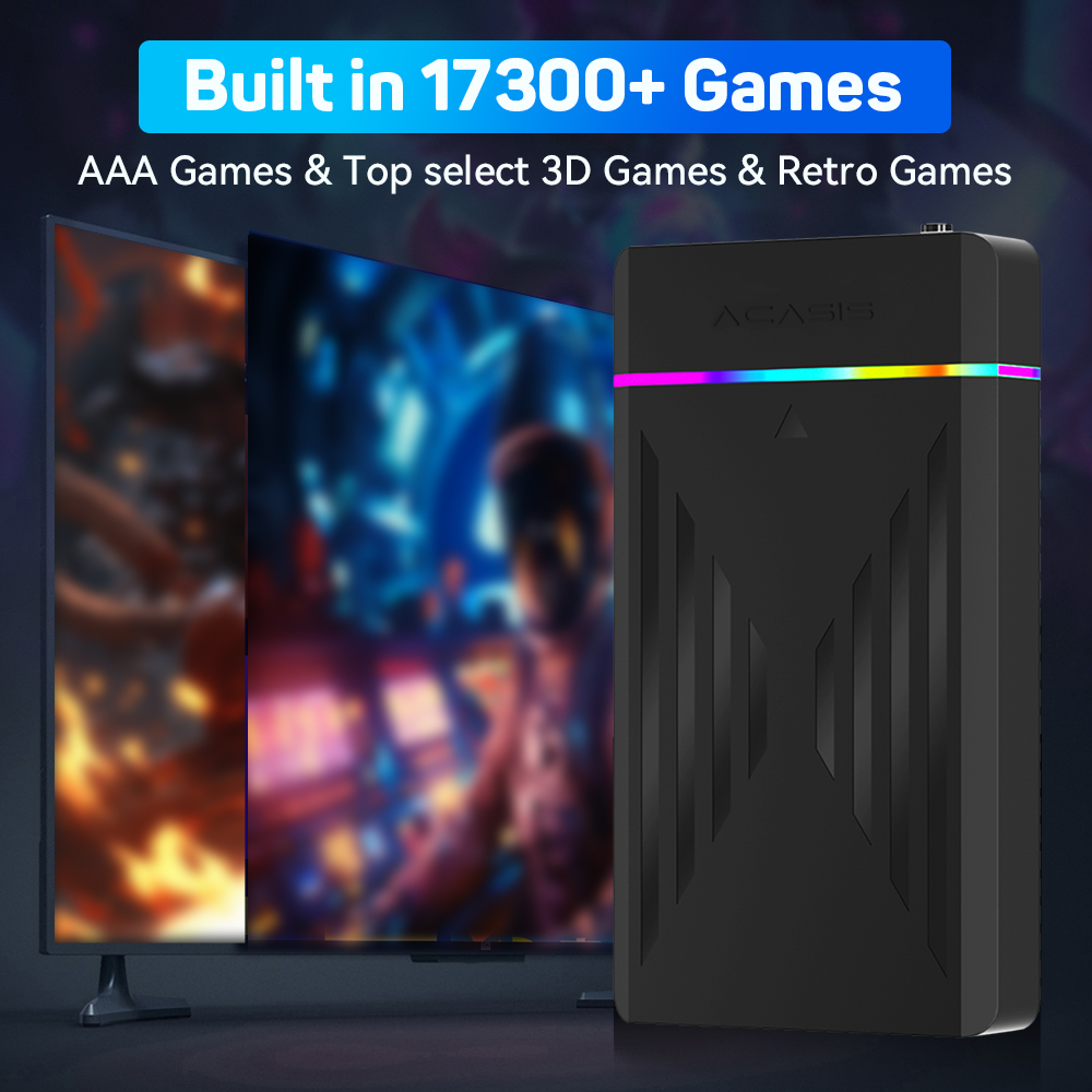 3 تيرابايت محمول للألعاب HDD L - مراجعة Gaming Console In Chinese وسعره