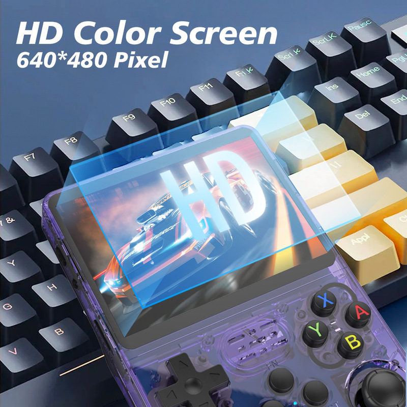 جهاز ألعاب محمول بتصميم ريترو، - مراجعة Gaming Console For Android Tv وسعره