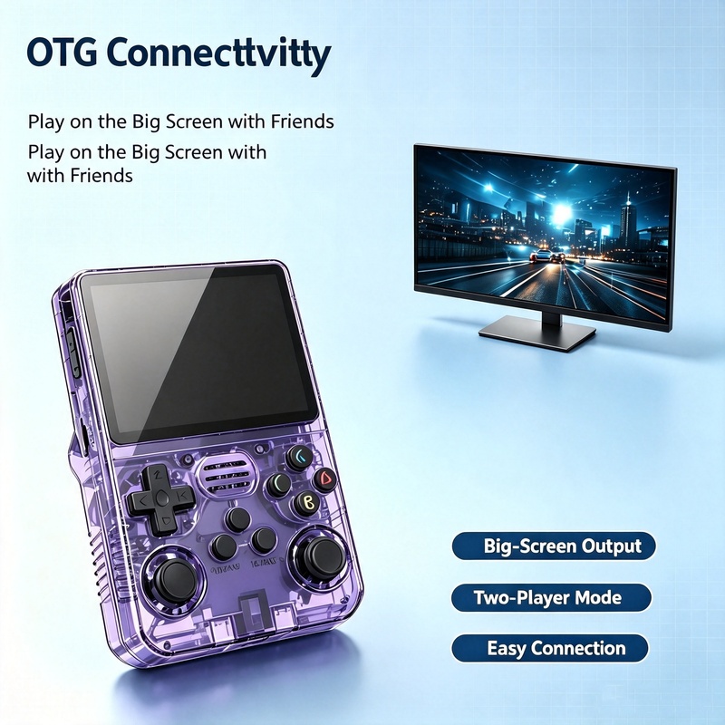 جهاز ألعاب محمول بتصميم ريترو، - مراجعة Gaming Console For Android Tv وسعره
